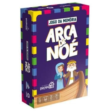 Imagem de Livro - A Arca de Noé - Jogo da Memória + Livreto
