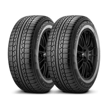 Imagem de Kit 2 Pneus 265/50R20 Scorpion STR Pirelli 107V Aro 20