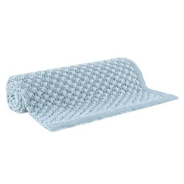 Imagem de Manta Tricot Zoe Buddemeyer 125x150cm Azul