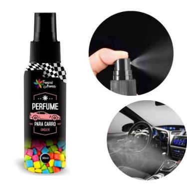 Imagem de Aromatizante Automotivo Perfume Carro Fragrância Chiclete - Tropical A