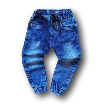 Imagem de Calça infantil Jogger Masculina - Diversas cores - Prime Star, 6
