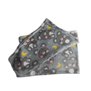 Imagem de Cobertor Infantil Bebê Hazime Flannel Prime Baby  90 x 110cm