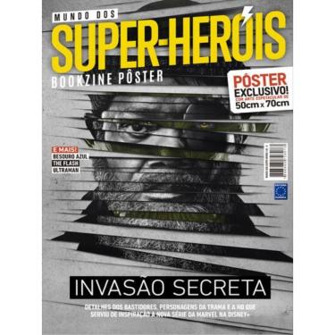 Imagem de Superpôster Mundo Dos Super-Heróis - Invasão Secreta