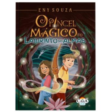 Imagem de O Pincel Mágico E O Labirinto Das Almas