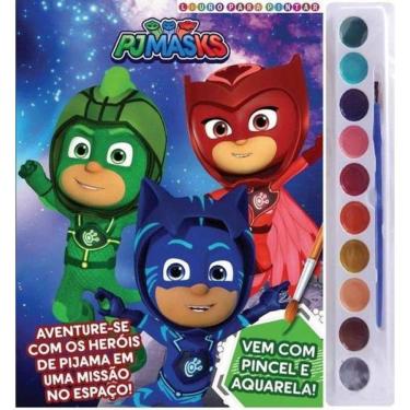 Imagem de Pj Masks Livro Para Pintar