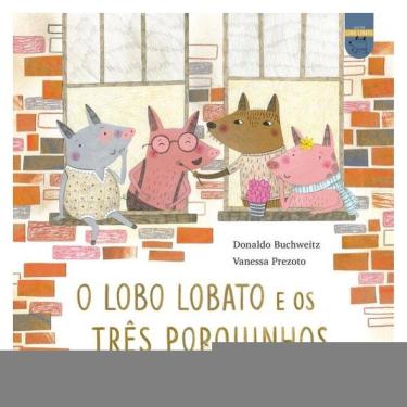 Imagem de O Lobo Lobato E Os Três Porquinhos