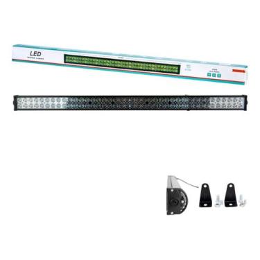 Imagem de Barra Farol Auxiliar Milha Led Foco 30º Off Road 240w 105cm - BRIWAX