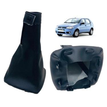 Imagem de Coifa Alavanca Cambio Palio 2000 2001 2002 2003 2004 C/ Base - NP