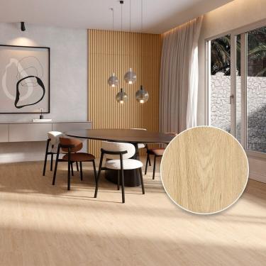 Imagem de Piso Vinílico Colado 18cm x 2mm x 1,22m Pix Revestimentos caixa com 4,3354m² - caixa com 4,34m2 - Marrom