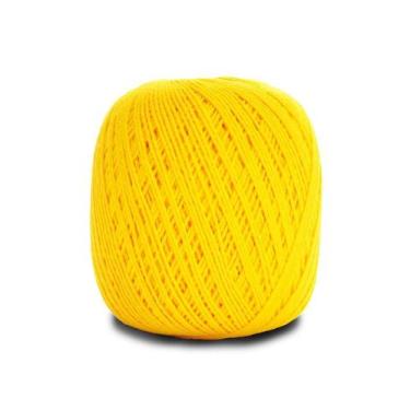 Imagem de Linha Círculo Barroco Maxcolor 4 200g, 1289 - Canário