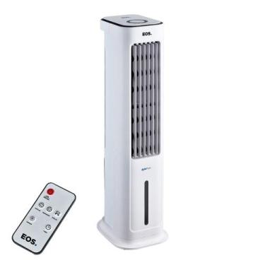 Imagem de Climatizador de Ar Torre EOS Artic Fresh 5 Litros 4 em 1 com Controle 