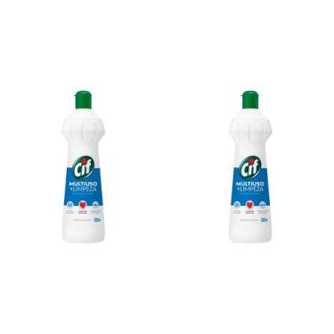 Imagem de Kit 2 Und Limpador Cif Multiuso +limpeza 500ml