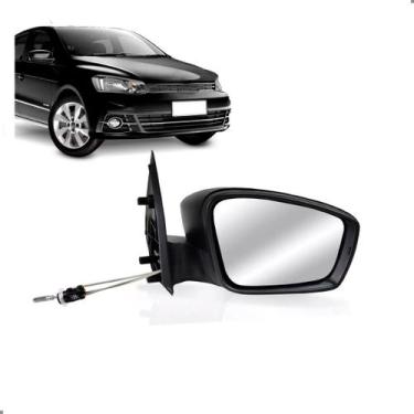 Imagem de Retrovisor gol 2013 a 2021 g6/g7/g8 texturizado com contro - SP ACESSÓ