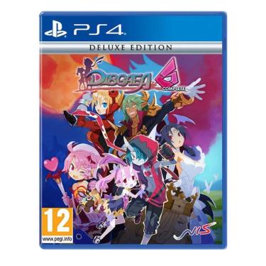 Imagem de Jogo Disgaea 6 Complete Deluxe Edition Ps4 Europeu