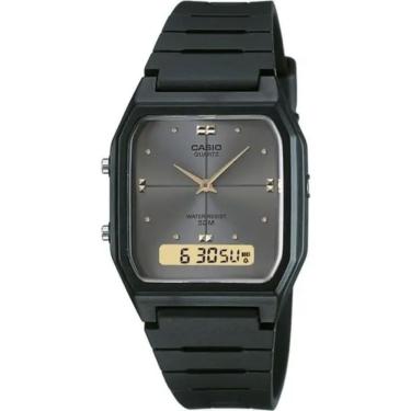 Imagem de Relógio Casio Vintage Preto AW-48HE-8AVDF