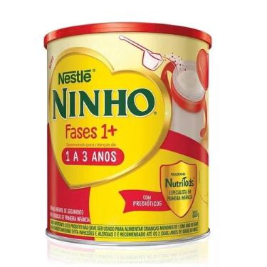 Imagem de Fórmula Infantil Ninho Fases 1 800g De 1 a 3 Anos - Nestlé