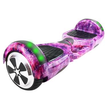 Imagem de Hoverboard Overboard Infantil Skate Elétrico 6.5 Led Bluetooth Bateria De Grande Capacidade Endurance Forte HB65