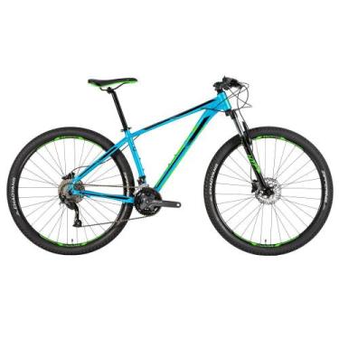 Imagem de Bicicleta Groove Hype 70 27v HD Azul/Verde/Preto Quadro 15, Azul, Verd