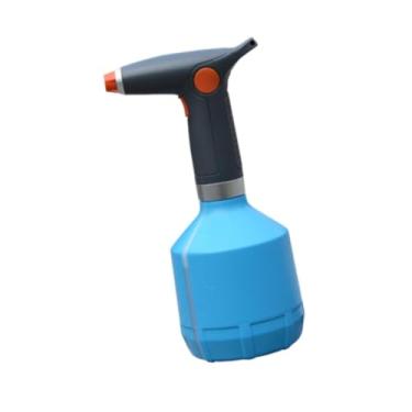 Imagem de Generic 1000 ml de garrafa de spray elétrico USB pulverizador leve de jardim automático Mister Reginging para lavagem de carros detalhando, Azul