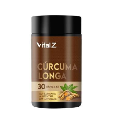 Imagem de Cúrcuma Longa ( 30 Cápsulas ) - Vital Z