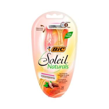 Imagem de Aparelho Descartável Para Depilar Bic Soleil 2 Und