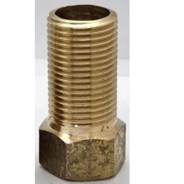 Imagem de Extensor Aumento Prolongador Rosca 1/2" Latão Ponto D' Água - Sub-Akam