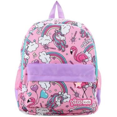Imagem de Mochila De Costas 14 Baby Infantil Escolar Passeio Viagem - Yins