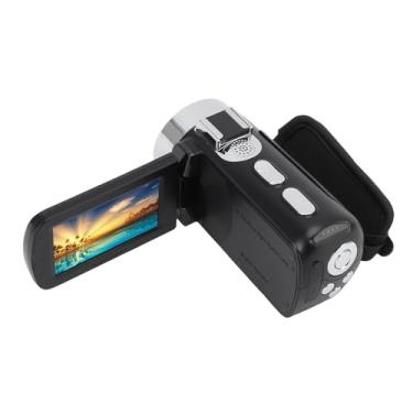 Imagem de Câmera de Vídeo Em 4K 64MP Múltiplo Filtro de 3 Polegadas Visor LED Preenchimento de Vídeo Wi -Fi Com Câmera de Câmera de Câmera Digital de Câmera Digital para Fotografia Ideal