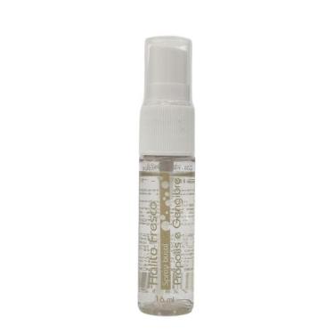 Imagem de Spray Bucal de Própolis e Gengibre Hálito Fresco Abelha Rainha 16ml