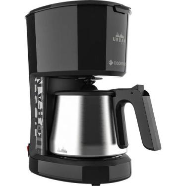 Imagem de Cafeteira Elétrica Urban Pop Inox 30 Cafés- Cadence, Único, 110V