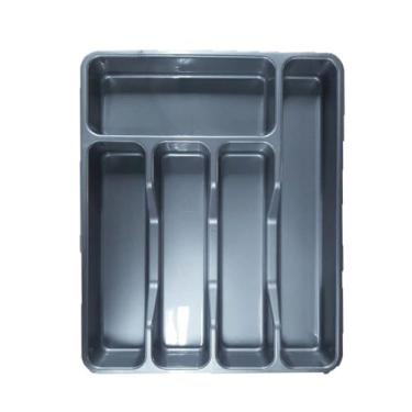 Imagem de Organizador / Suporte / Separador de Talheres para Gaveta - Micromax, 