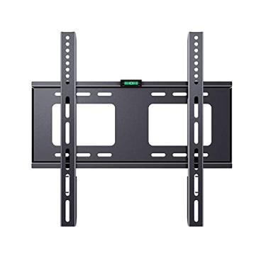 Imagem de Suporte universal para TV de chão 81.3 cm-100 polegadas Suporte de TV de parede universal ajustável com suporte de TV robusto anti-queda nível de bolha, VESA máximo 900 x 600 mm altura ajustável alto