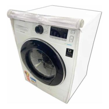 Imagem de Capa Para Secadora Electrolux 10Kg Flanelada Branca Zíper