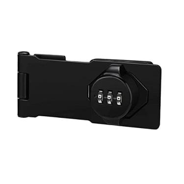 Imagem de Fechadura de segurança com combinação de cadeado com senha para gaveta e arquivo