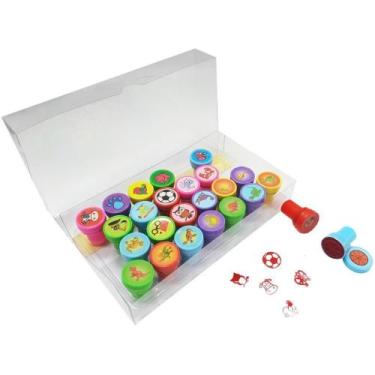 Imagem de Carimbo Pedagógico Infantil Sortido 3 - Toy MIX