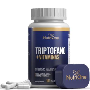 Imagem de Triptofano + Vit. e Minerais 180 Cápsulas 500mg - Nutrione