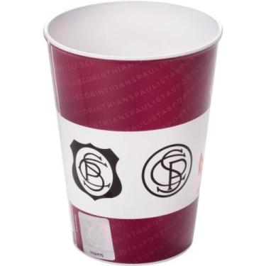 Imagem de Copo Decorado Corinthians 320ML Oficial - Plasutil