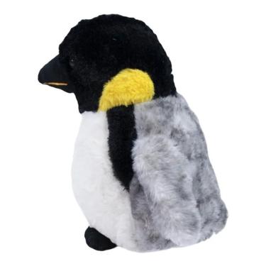 Imagem de Pinguim Imperador De Pelúcia 30Cm Muito Fofo