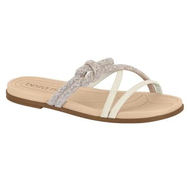 Imagem de Sandália Rasteira Beira Rio Pérola Feminina