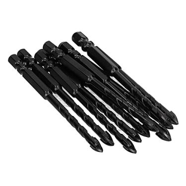 Imagem de Conjunto De Bits De Hard Alloy CrossedAngle Spearhead Hex Handle Cerâmica Concreto para Telha De Tijolo De Vidro De Madeira