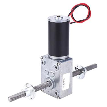 Imagem de Mini Motor de Turbina M8 Eixo Double Dirse Direita Motor Coaxial Com Flange para Industrial (Taxa de redução de velocidade 290)