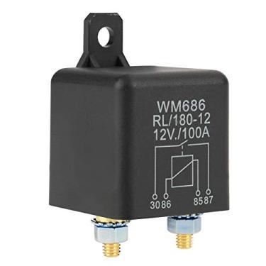 Imagem de Bateria Resistente Aberta do Controle do relé de Partida do Carro de 12V 100A ON OFF para o Marinho do Caminhão do Automóvel