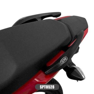Imagem de Alça Esportiva Fiber Force Cg Fan Start 125/150/160 Titan 150 2014 Em 