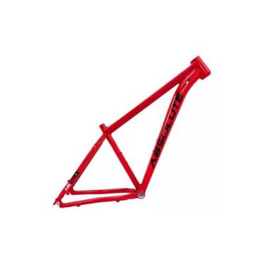 Imagem de Quadro Absolute 29 Nero 5 Bike Mtb Aluminio Freio Disco 17 M, Vermelho