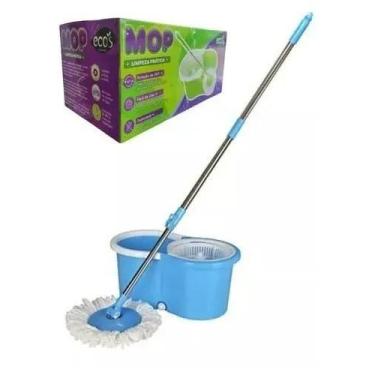 Imagem de Mop24169 - mop giratorio 13l cesto inox - Ecos