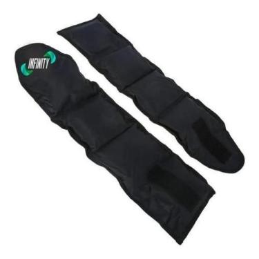 Imagem de Kit Caneleira Profissional Pr 3Kg + Par De Halter 2 E 3 Kg - Infinity