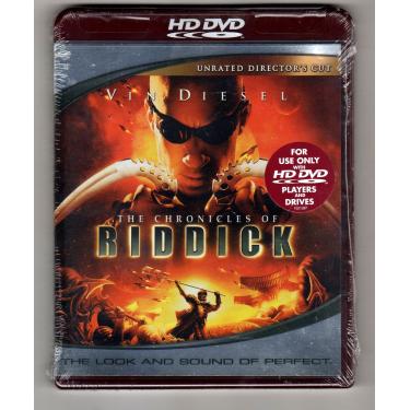 Imagem de The Chronicles of Riddick (Unrated Director's Cut) [HD DVD]