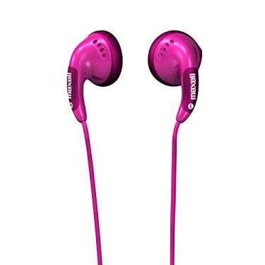 Imagem de Maxell Botões de ouvido coloridos 190540 M2 - Rosa