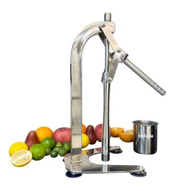 Imagem de Esmagador de limão resistente manual de mesa, espremedor de laranja, espremedor de limão, extrator de limão, moedor de nozes para frutas e nozes (WN015)