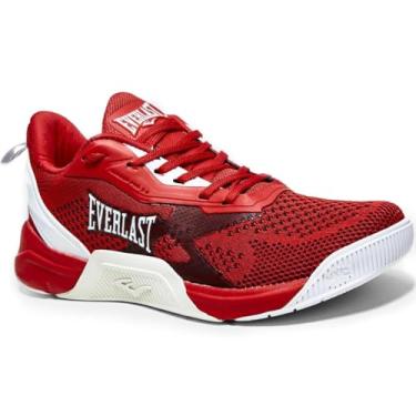 Imagem de Tênis Everlast Climber Pro 2.0 - Vermelho e Branco - 37